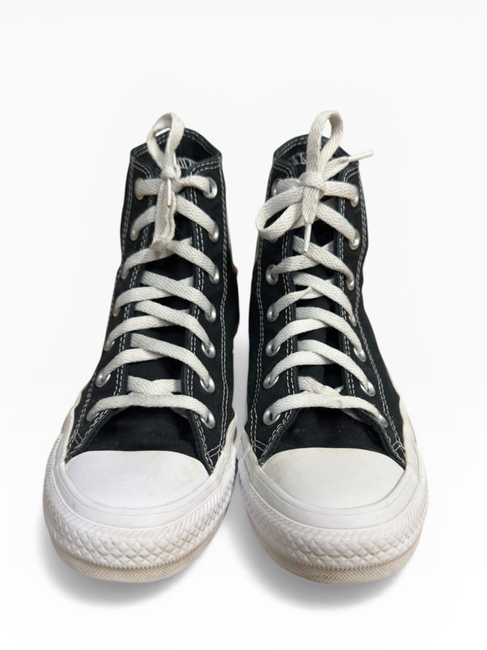 Converse Chuck Taylor All Star Pride Rainbow High Top Sneakers Women’s US 6.5 - Picture 5 of 10